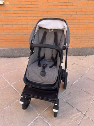 Carrito Bugaboo Fox2 capazo y silla