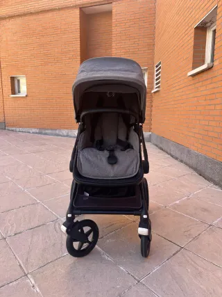 Carrito Bugaboo Fox2 capazo y silla