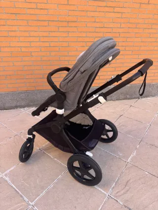 Carrito Bugaboo Fox2 capazo y silla