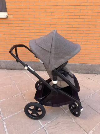 Carrito Bugaboo Fox2 capazo y silla