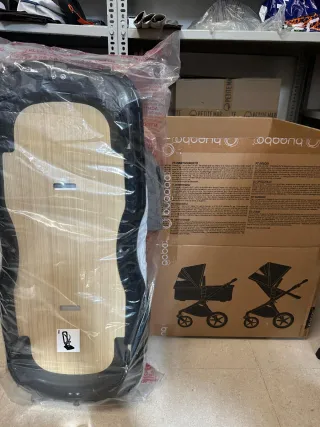 Carrito Bugaboo Fox2 capazo y silla