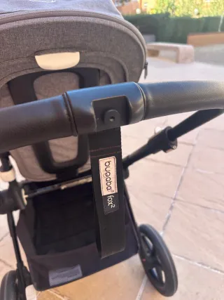 Carrito Bugaboo Fox2 capazo y silla