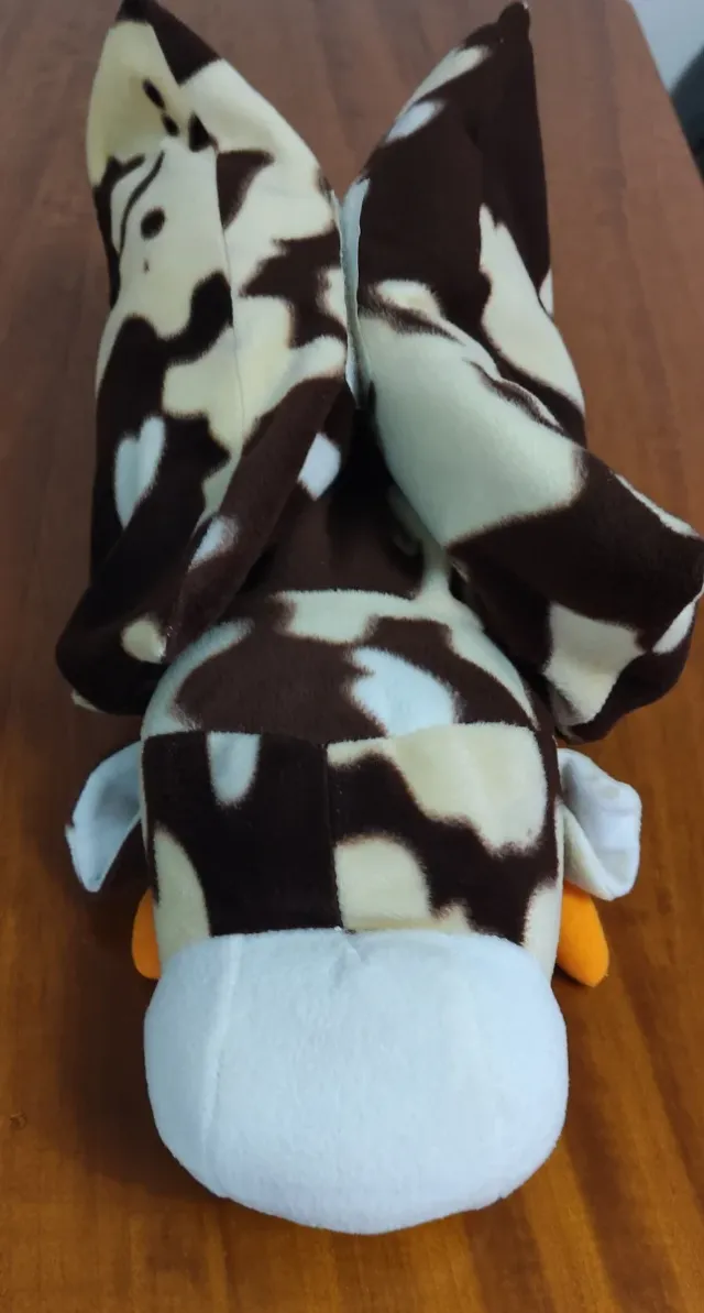 Cojín... peluche de vaca