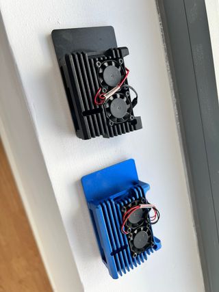 Carcasa Aluminio y plástico Raspberry Pi 4