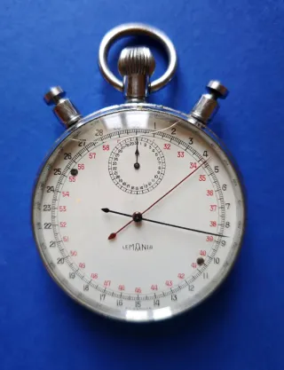 Cronometro Lemania Split Double - Vintage
