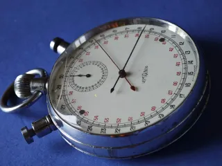 Cronometro Lemania Split Double - Vintage