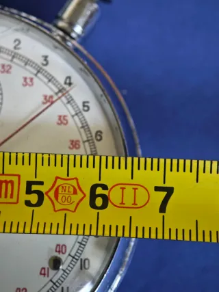 Cronometro Lemania Split Double - Vintage