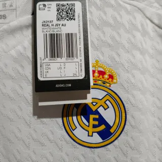 Camiseta Real Madrid Adidas Talla L Nueva original