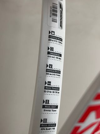 Raqueta Tenis Babolat Pure Strike