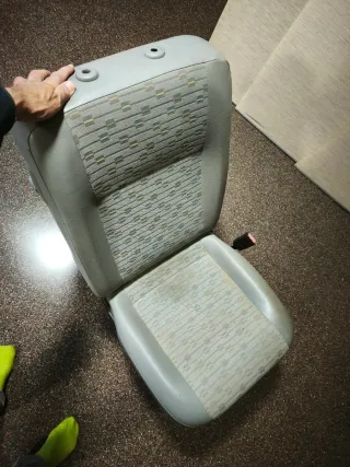 Asiento VW Transporter T5 2010