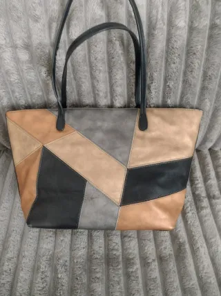 Bolso shopper Desigual patchwork