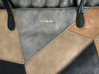 Bolso shopper Desigual patchwork