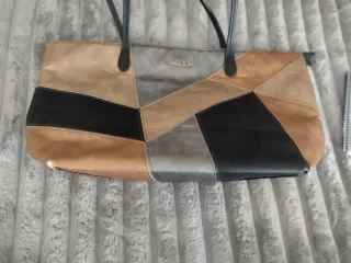 Bolso shopper Desigual patchwork