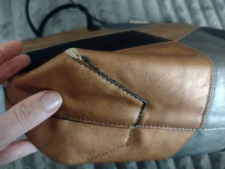 Bolso shopper Desigual patchwork