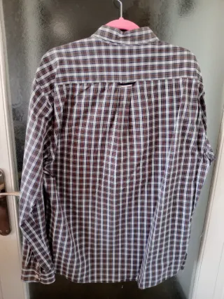 Camisa Cortefiel cuadros hombre talla XXL