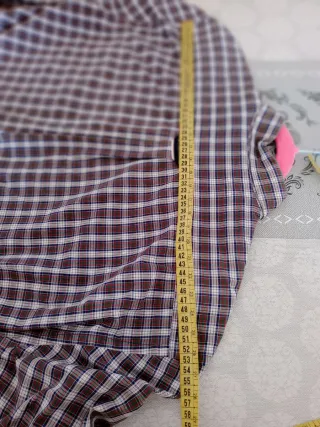 Camisa Cortefiel cuadros hombre talla XXL