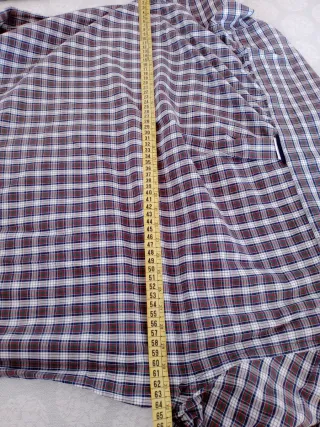 Camisa Cortefiel cuadros hombre talla XXL