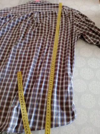 Camisa Cortefiel cuadros hombre talla XXL