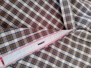 Camisa Cortefiel cuadros hombre talla XXL