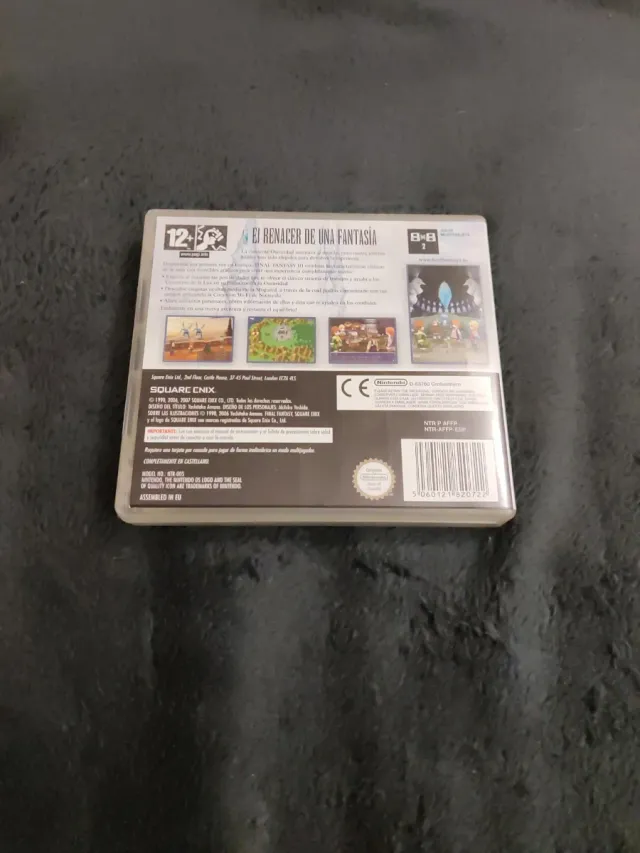 Final Fantasy III per Nintendo DS