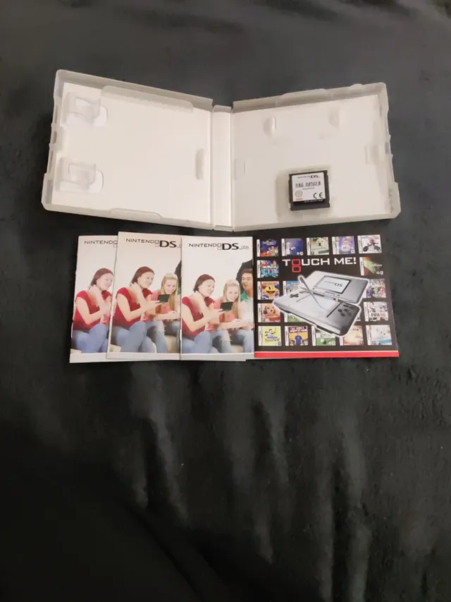 Final Fantasy III per Nintendo DS