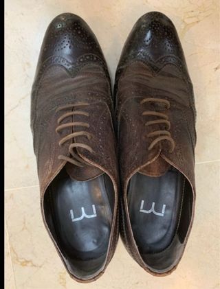 Zapatos Blucher Milano Marrón Talla 41/42