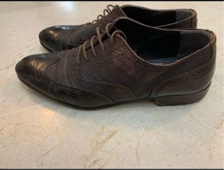Zapatos Blucher Milano Marrón Talla 41/42