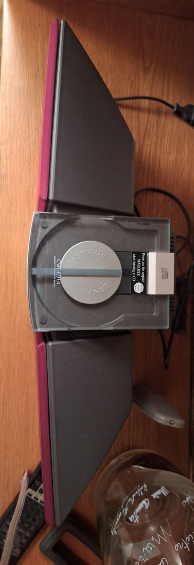 Stereo Sony con casse amovibili