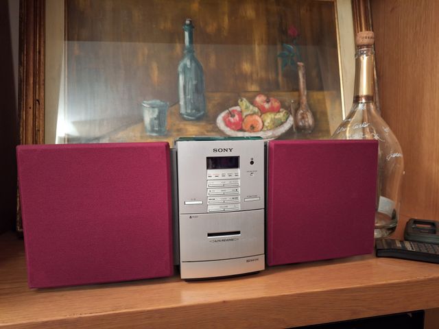 Stereo Sony con casse amovibili