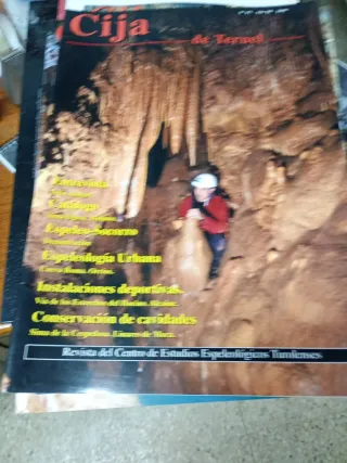 Revista Cija de Teruel - espeleologia