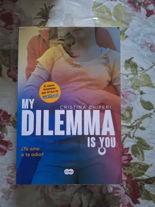 My dilemma is you (3 libros)
