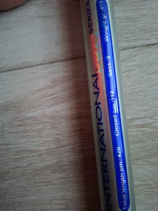 Caña telescopica surfcasting