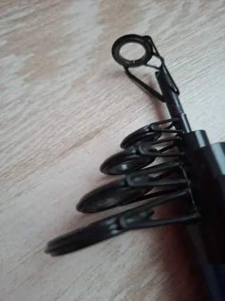 Caña telescopica surfcasting