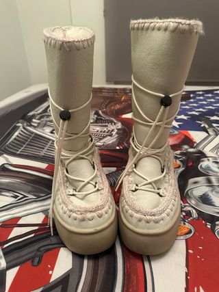 Botas Mou Piel Nieve