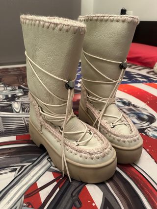 Botas Mou Piel Nieve