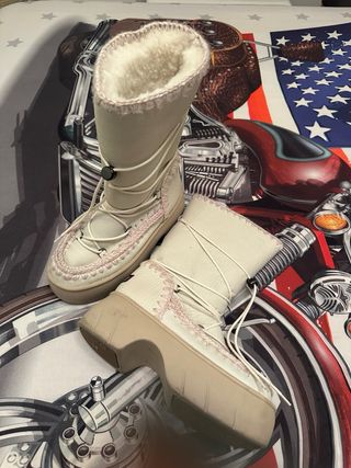 Botas Mou Piel Nieve