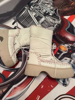 Botas Mou Piel Nieve