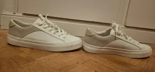 Zapatillas ZARA Blancas Hombre