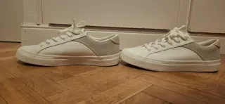 Zapatillas ZARA Blancas Hombre
