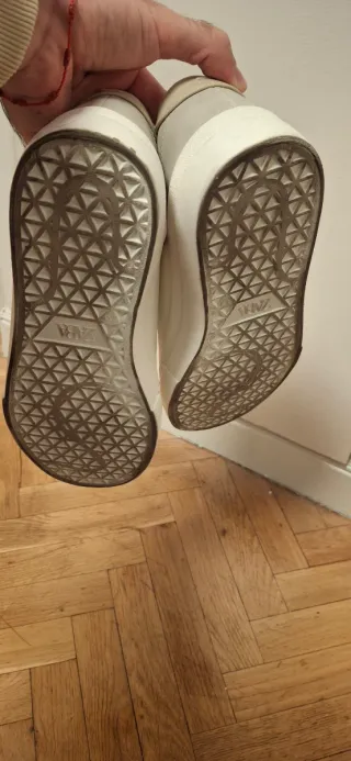 Zapatillas ZARA Blancas Hombre