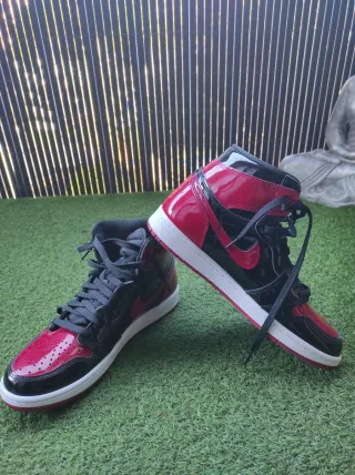 Jordan 1 Patent Bred charol