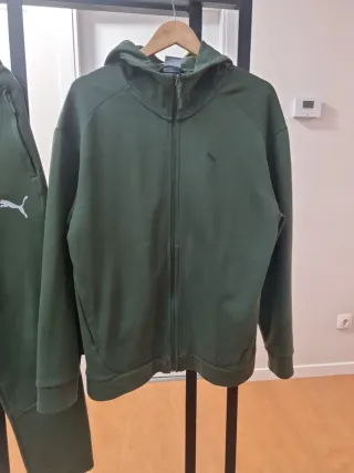 Chándal Puma Verde