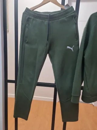 Chándal Puma Verde