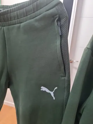 Chándal Puma Verde
