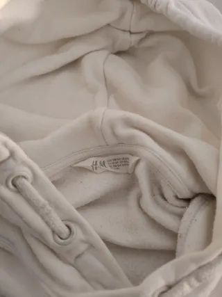 Sudadera con capucha degradado