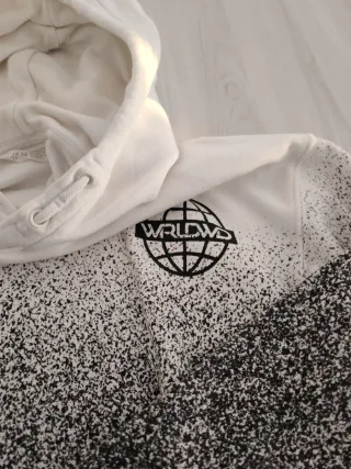 Sudadera con capucha degradado