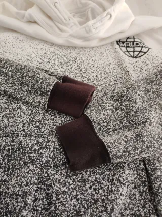 Sudadera con capucha degradado