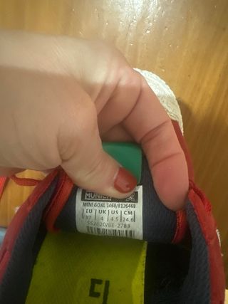 Zapatillas Munich Talla 37 Rojas