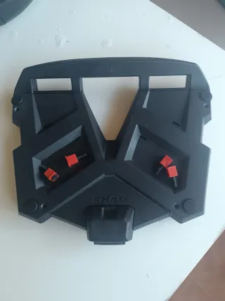 Baúl Shad SH48 + Parrilla Shad D1B591PA