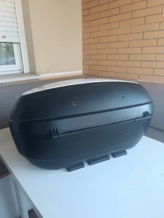 Baúl Shad SH48 + Parrilla Shad D1B591PA